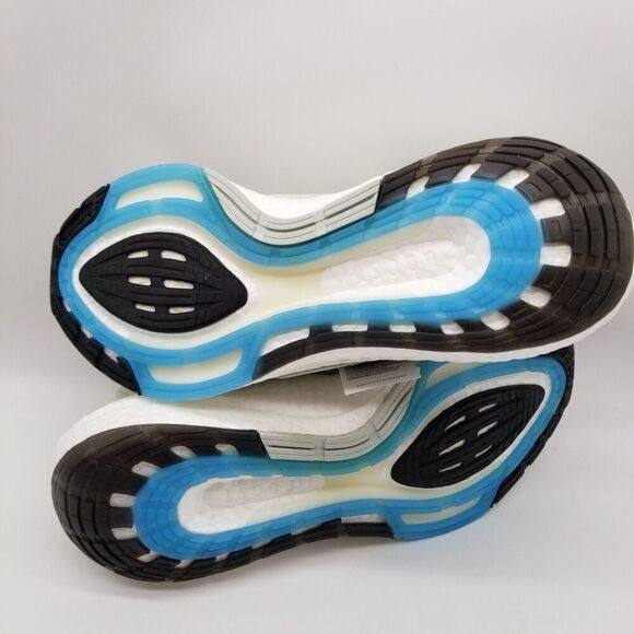 adidas Women's Ultraboost 22 Running Shoes Size 9.5 Gray Mint GY7285 Sneakers - Picture 6 of 7